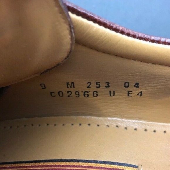 Cole Haan City Street Oxford Brown Dress Shoes Lace Up US Mens 9 M Free Shipping